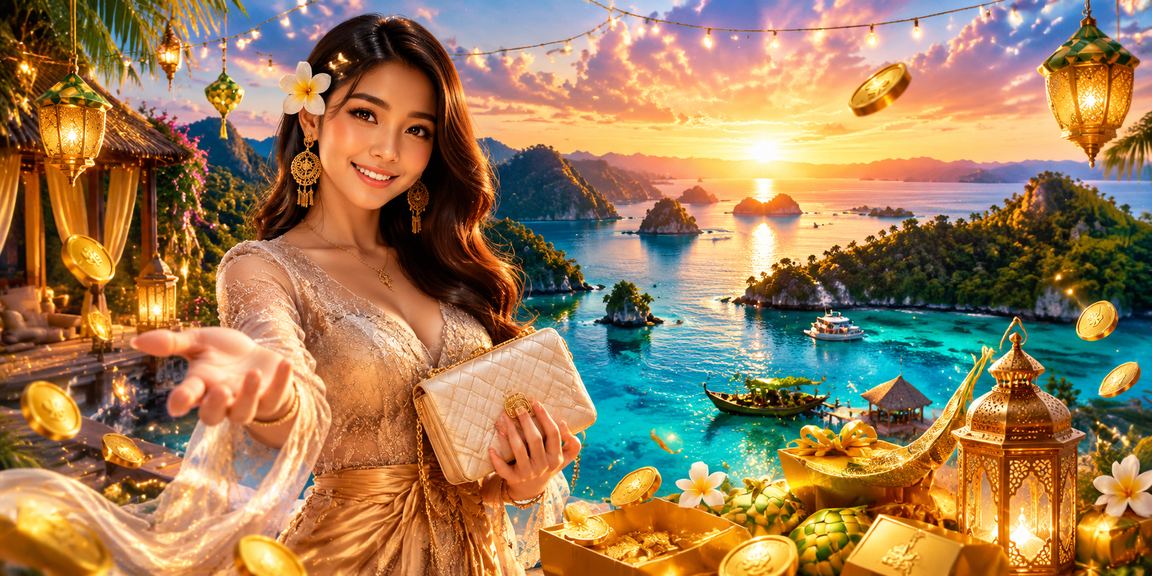 Hadiah dan bonus pendaftaran kasino dalam suasana festival yang meriah